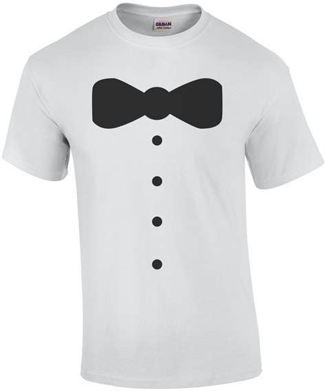 Bow Tie Tuxedo T-Shirt shirt