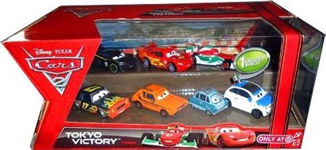 Buy Disney Pixar CARS 2 TOKYO VICTORY Exclusive 7 pack set: FRANK ...