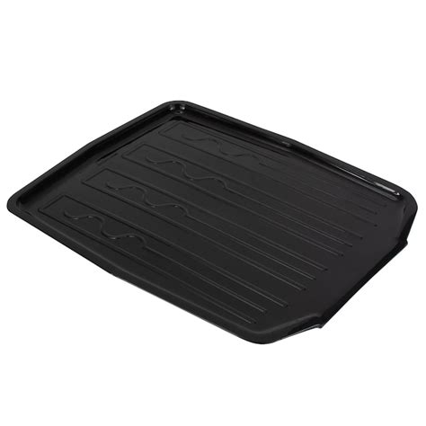 Kitchen Details 18-in W x 15-in L x 1-in H Polypropylene Drip Tray 4210 ...