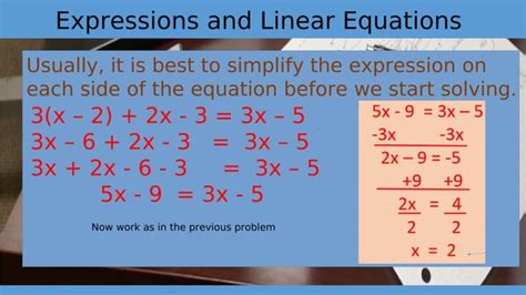 Image result for Simplifying Linear Equations