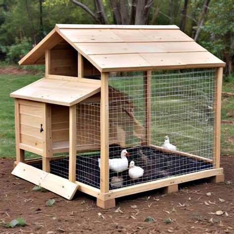 25 Duck House Ideas and Plans for Your Flock