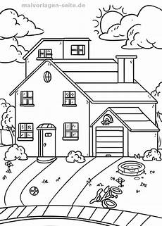 malvorlagen haus spielen haus mit garten zum ausmalen hamadasa malvorlagen haus spielen haus mit garten zum ausmalen hamadasa