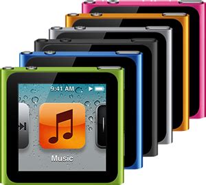 Apple iPod Nano 6th Gen - Swappa