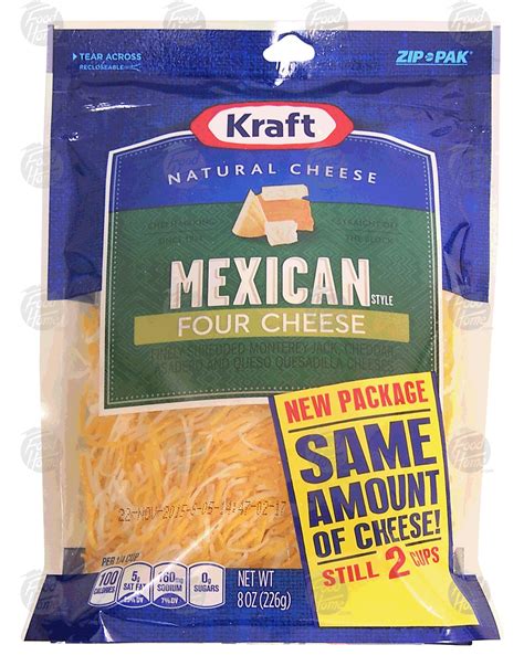 Groceries-Express.com Product Infomation for Kraft Natural Cheese ...
