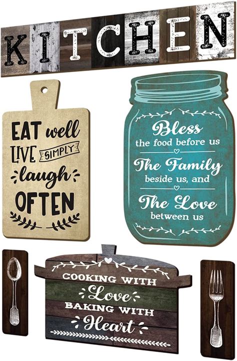 100yellow® Mum's Kitchen Wall/Door Hanging | Multicolor| 7x11 Inches ...