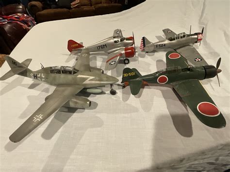 Image result for Large-Scale WW2 Plane Models