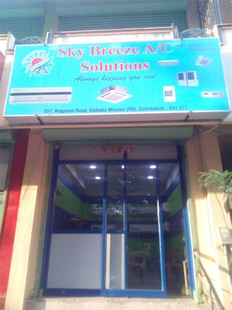 Sky Breeze AC Solutions in Ramanathapuram Coimbatore,Coimbatore - Best ...