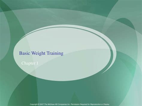 Basic Weight Training 的图像结果