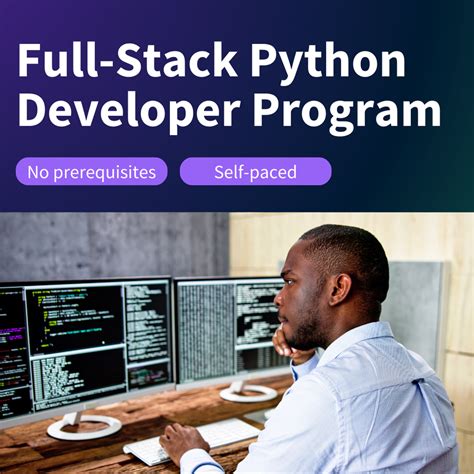 Learn Full Stack Development with Python — W3Schools.com