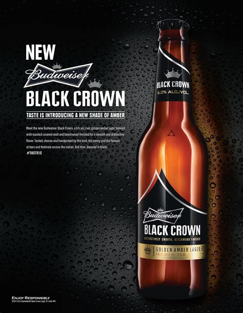 Budweiser Black Crown | Beer Advertising Campaign - Timothy Hogan Studio