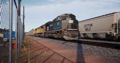 Norfolk Southern SD70ACe Heritage Unit 1073 in Penn Central RR Livery ...
