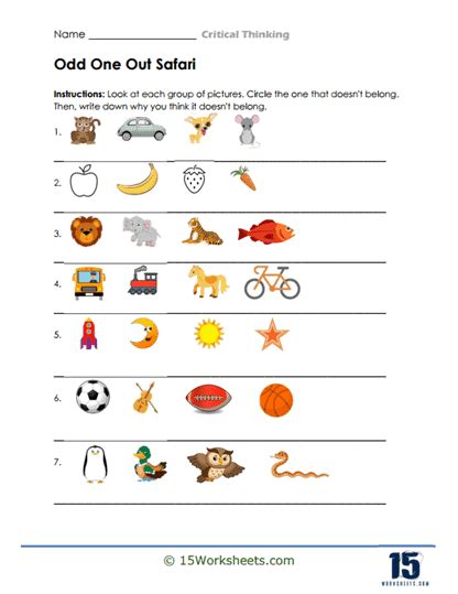 Problem Solving Critical Thinking Worksheets Fallacy 的图像结果