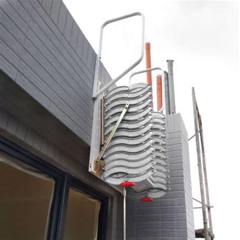 Buy Wall Mounted Folding Ladder Heavy Duty Loft Home Attic Stairs Pull ...