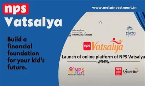 NPS Vatsalya launched today · Meta Investment