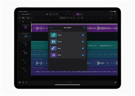 Logic Pro takes music-making to the next level with new AI features ...