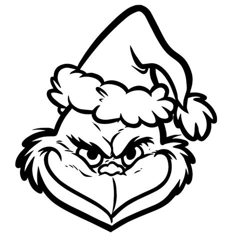 Free Grinch Printable Coloring Pages