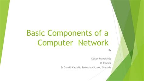 Image result for 10 Basic Computer Networking Parts