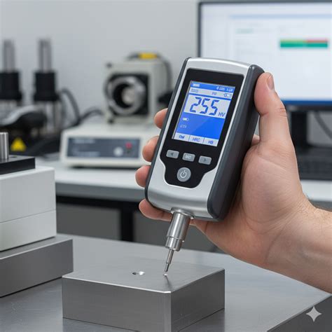 UCI Hardness Tester Guide | Portable Ultrasonic Testing by Multitek ...
