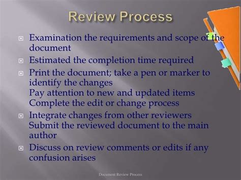 Image result for Document Review Process Flowchart