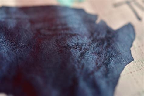 BLUE BLACK (And bruised) : r/fountainpens