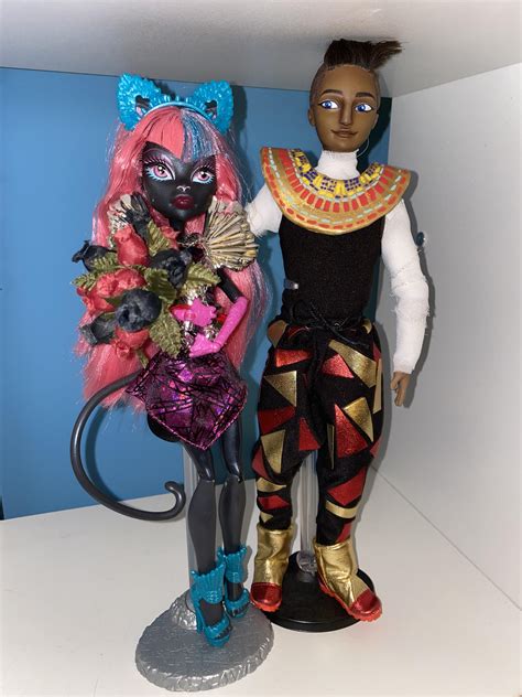 my Pharaoh Doll! : r/MonsterHigh