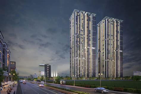Premium 3 BHK at Candeur Twins