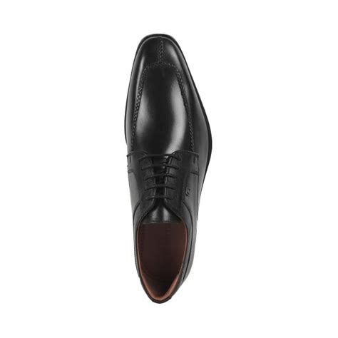 Buy J.Fontini Men Black Formal Lace Up Online | SKU: 14-944-11-40 ...