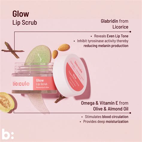 Glow Lip Scrub – biocule