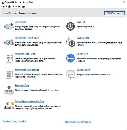 Image result for Canon Printer Assistant
