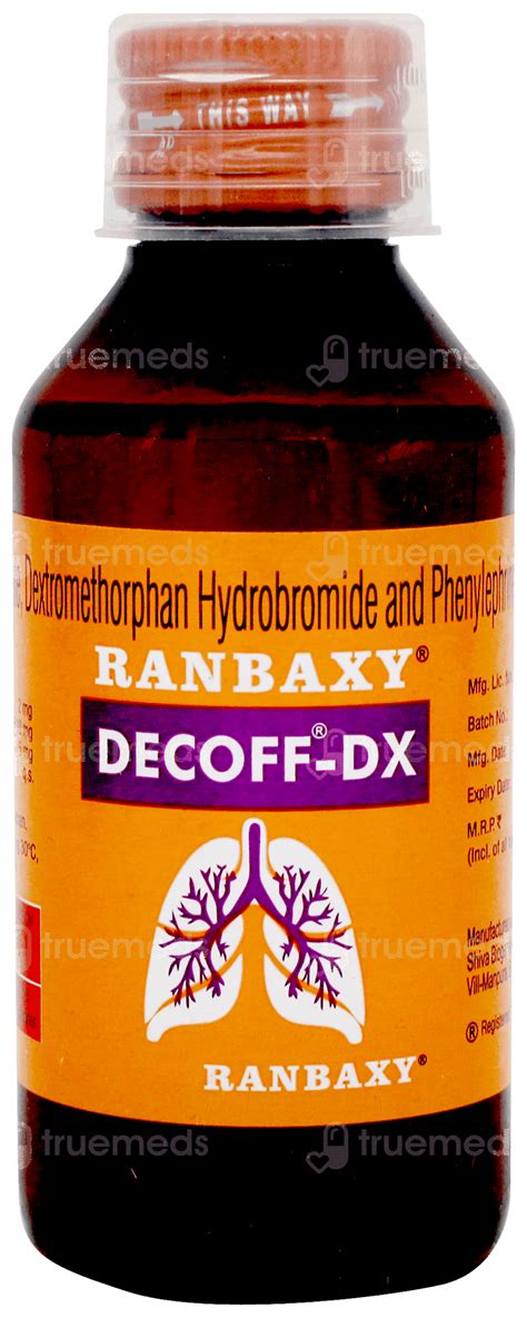 Decoff Dx Syrup 100 ML | Order Decoff Dx Syrup 100 ML Online at Truemeds