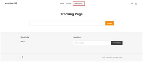 Image result for Track Website