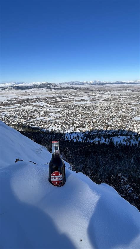 Enjoying a real sugar Dr Pepper Montana style : r/DrPepper