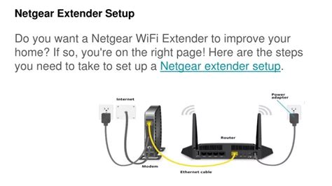 Image result for Setting Up Netgear Extender