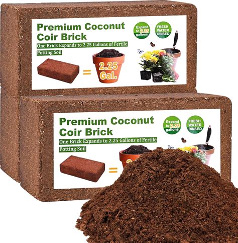 Organic Coco Coir 3 Pcs Compressed Coconut Coir Philippines | Ubuy