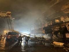 Maha: Cylinder explodes at Navrang building, firefighting ops underway