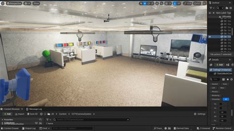 Unreal Engine Security Camera 的图像结果
