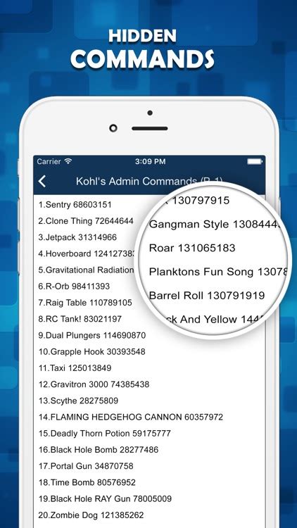 Rezultat imagine pentru Kohl's Admin Commands Script 2021