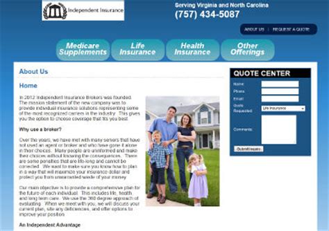 Insurance Agent Website 的图像结果