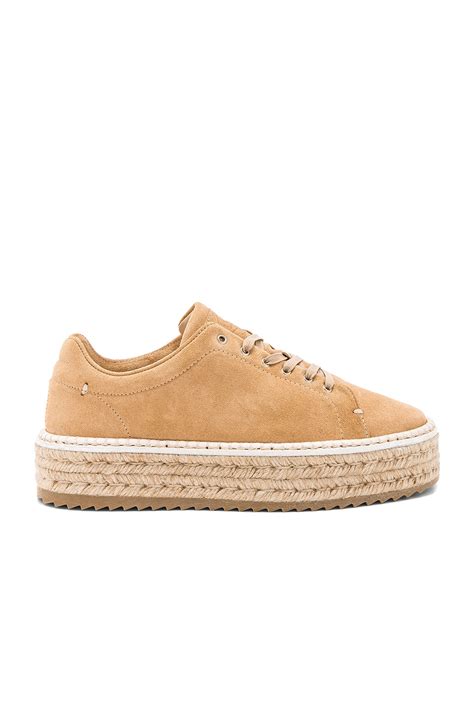 Rag & Bone Kent Espadrille in Dune Suede | REVOLVE