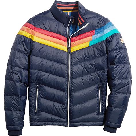 Marine Layer ML Zurich Puffer Coat - Men's - Clothing