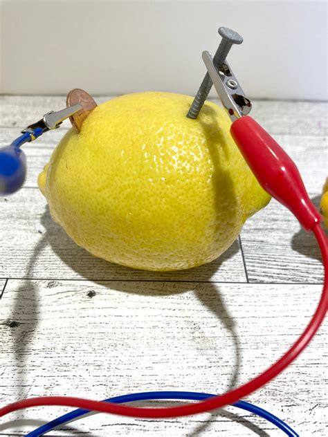 How To Make a Lemon Battery | Little Bins for Little Hands