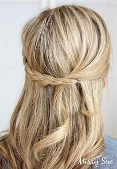 Half Up Braided Hairstyles by 20 Trendy Half Braided Hairstyles Half Up Braided Hairstyles