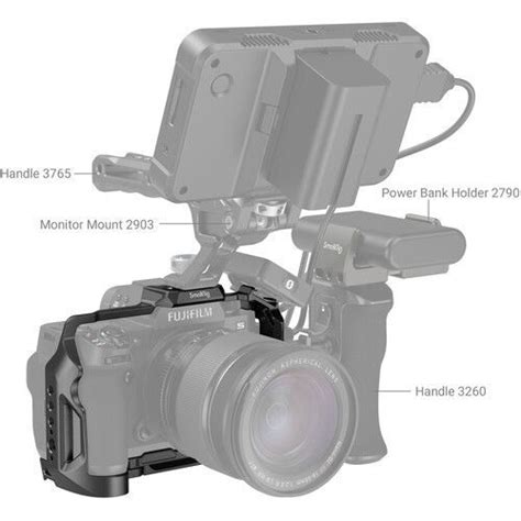 Buy SmallRig 3934 Cage for Fujifilm X-H2S at Lowest Price in India ...