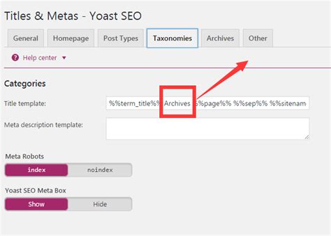 Yoast SEO优化教程，Yoast SEO使用方法 - WordPress建站_定制外贸网站建设_欧美设计