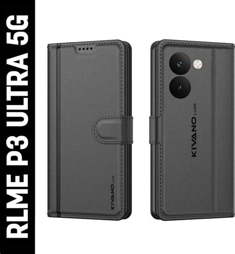 KIVANO LUXE Flip Cover for Realme P3 Ultra 5G - KIVANO LUXE : Flipkart.com