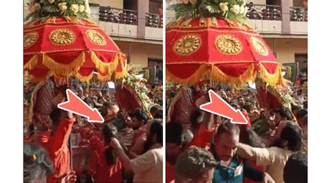 MP Viral Video: Man Pulls Girl By Pony Tail To Disperse Her Away From ...