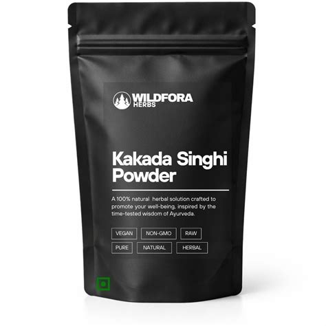 Kakada Singhi Powder- Kakra Singhi - Zebrawood -Kakdasinghi (Pistacia ...