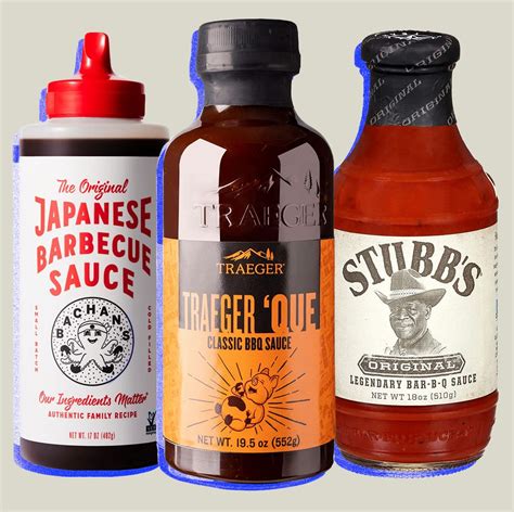 Best Bottled Barbecue Sauce at Cindy Ehrhardt blog
