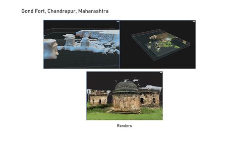 Photogrammetry Scanning Process 的图像结果