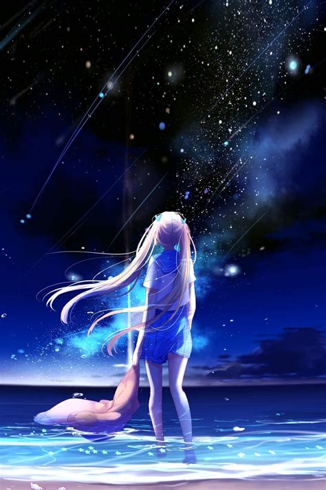 Galaxy Anime Wallpapers - Top Free Galaxy Anime Backgrounds ...